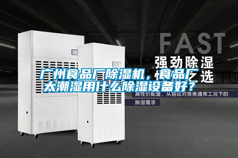 廣州食品廠除濕機,食品廠太潮濕用什么除濕設(shè)備好?